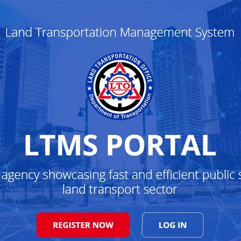 ltms portal|ltms portal lto philippines.